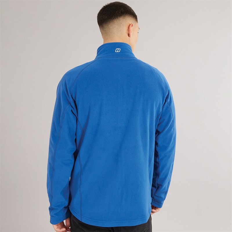 Berghaus Mens Anwick Full Zip Fleece Jacket Limoges - Image 2