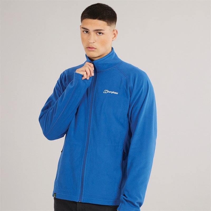 Berghaus Mens Anwick Full Zip Fleece Jacket Limoges - Image 3