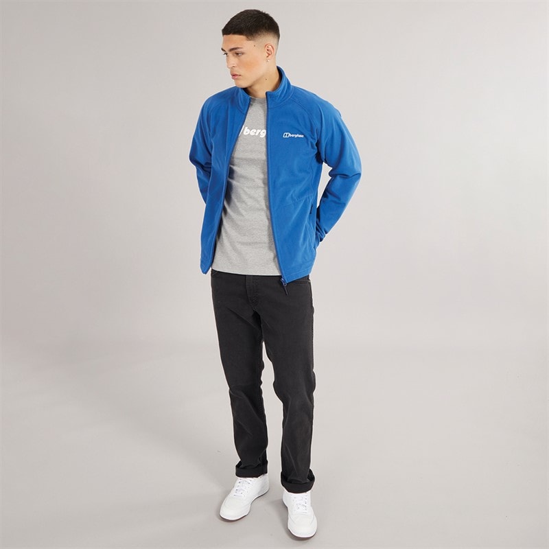 Berghaus Mens Anwick Full Zip Fleece Jacket Limoges - Image 4