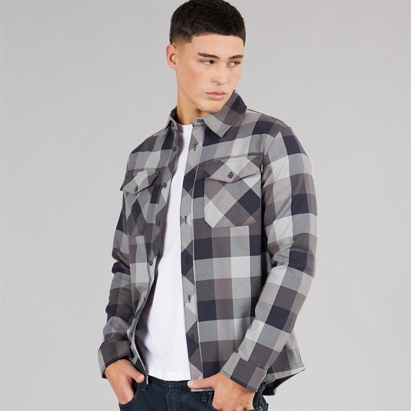 Berghaus Mens Snarford Overshirt Grey/Black