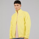 Mens Asgarby Full Zip Fleece Jacket Yellow