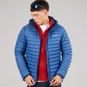 Mens Kelstern Hydroloft Insulated Jacket Turquoise