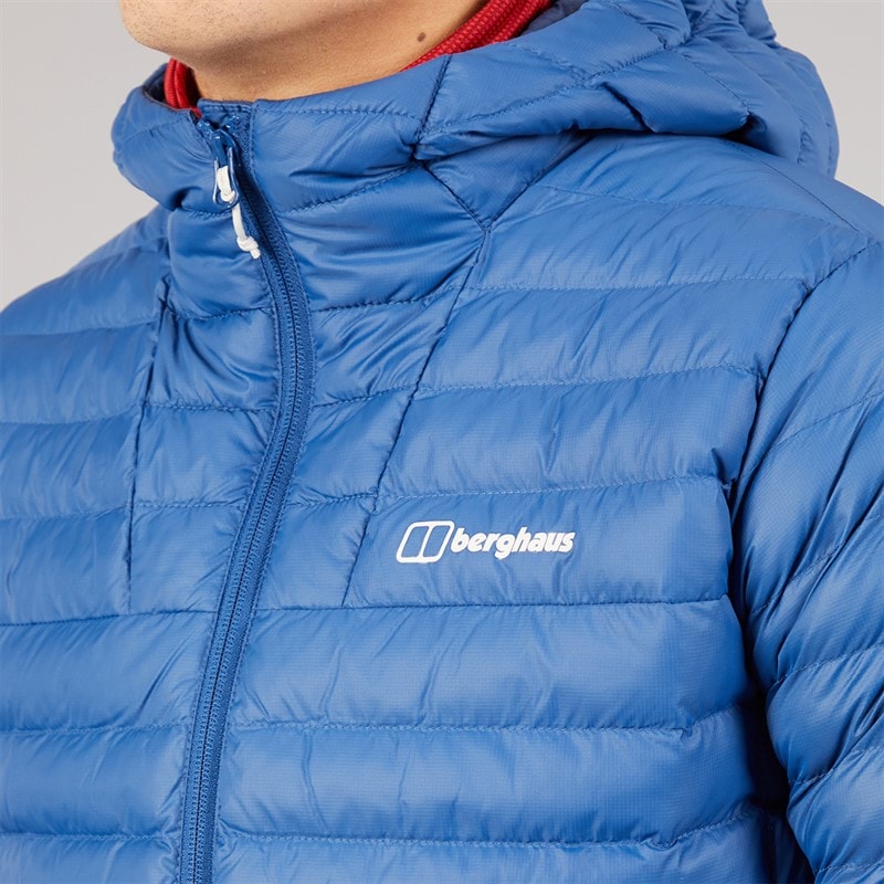 Berghaus Mens Kelstern Hydroloft Insulated Jacket Turquoise - Image 3