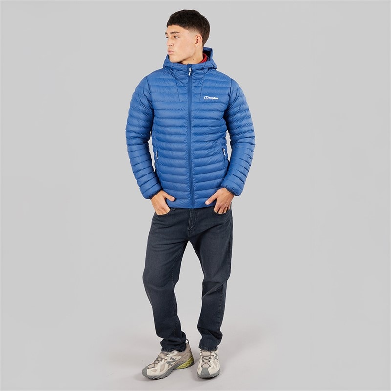 Berghaus Mens Kelstern Hydroloft Insulated Jacket Turquoise - Image 4
