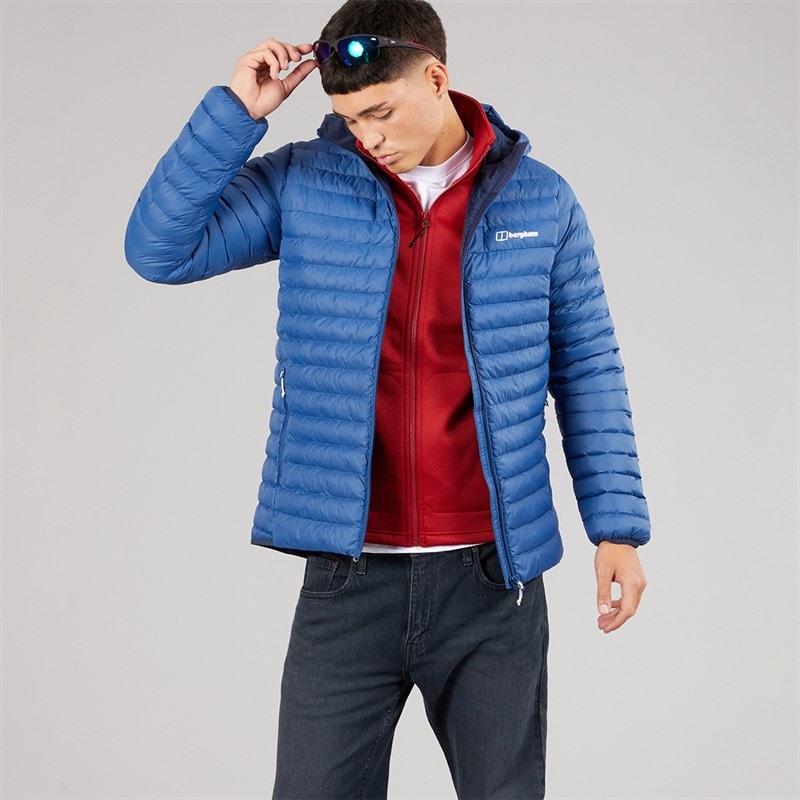 Berghaus Mens Kelstern Hydroloft Insulated Jacket Turquoise - Image 5