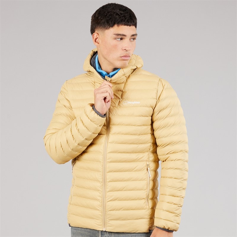 Berghaus Mens Kelstern Hydroloft Insulated Jacket Natural - Image 3