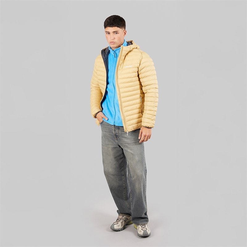 Berghaus Mens Kelstern Hydroloft Insulated Jacket Natural - Image 4
