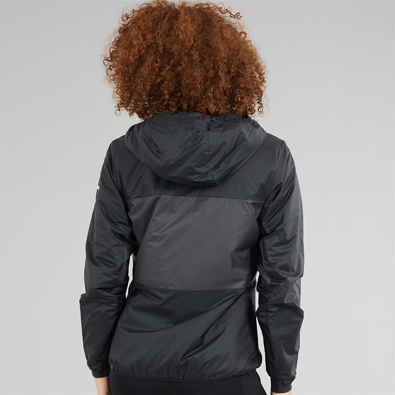 Womens MTN Arete Lightweight Insulated Jacket Black/Grey - Image 2