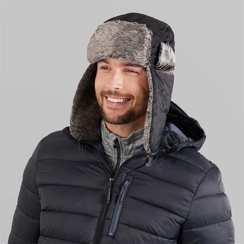 Bellfield Mens Hat Black