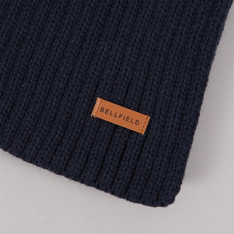 Mens Hat Gloves And Scarf Set Navy - Image 2