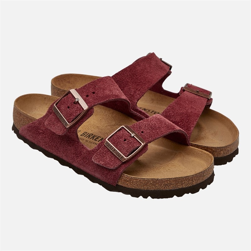 Mens Arizona Dual Strap Sandals Zinfandel - Image 2
