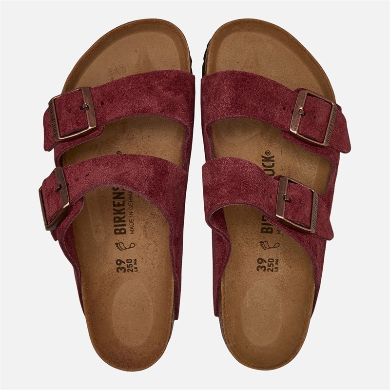 Mens Arizona Dual Strap Sandals Zinfandel - Image 3
