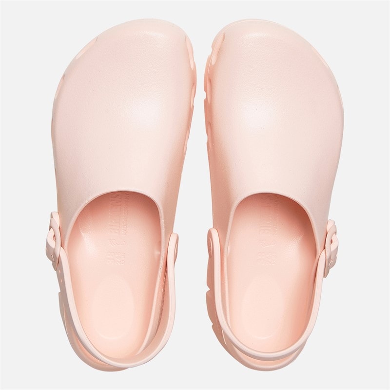 Womens Birki Flow EVA Clogs Light Rose - Image 3