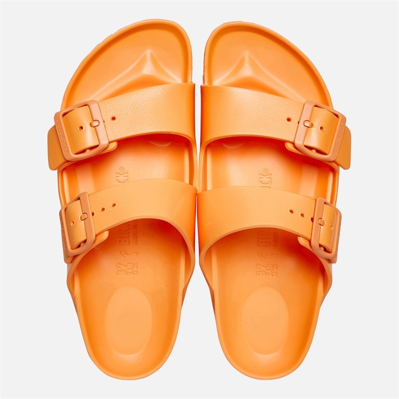 Womens Arizona EVA Sandals Papaya - Image 4