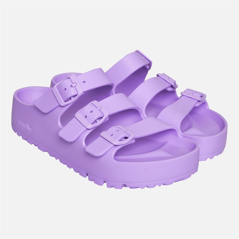 Womens Florida Flex EVA Platform Sandals Crocus - Image 3