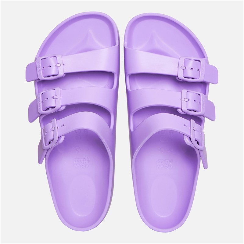 Womens Florida Flex EVA Platform Sandals Crocus - Image 4