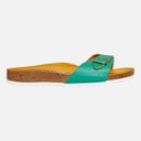 Womens Madrid Sandals Smaragd