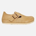 London Closed Clogs Latte Cream