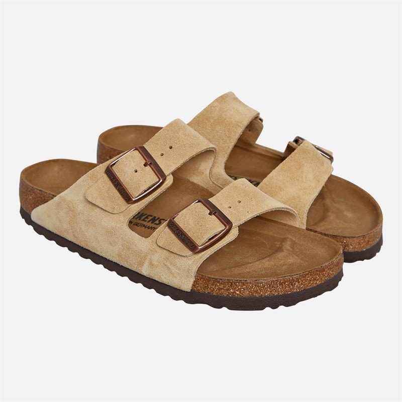 Arizona Dual Strap Sandals Latte Cream - Image 2
