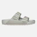 Arizona Dual Strap Sandals Mineral Gray