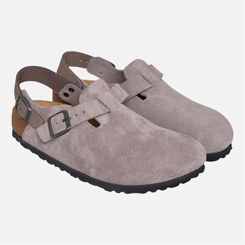 Tokio Ankle Strap Clogs Faded Purple - Image 2