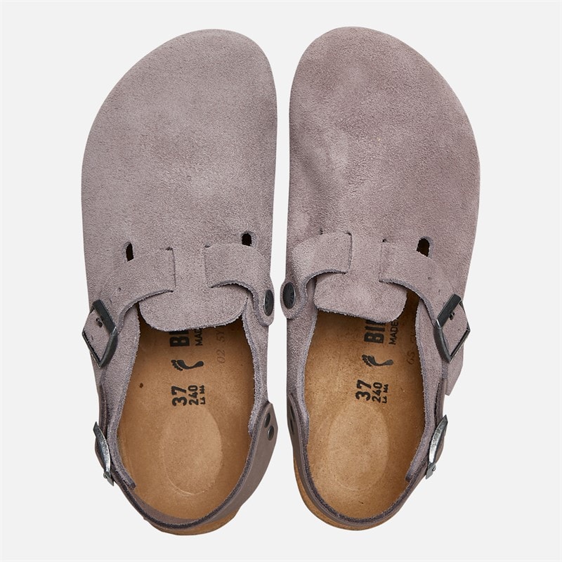 Tokio Ankle Strap Clogs Faded Purple - Image 3