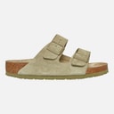 Arizona Dual Strap Sandals Faded Khaki
