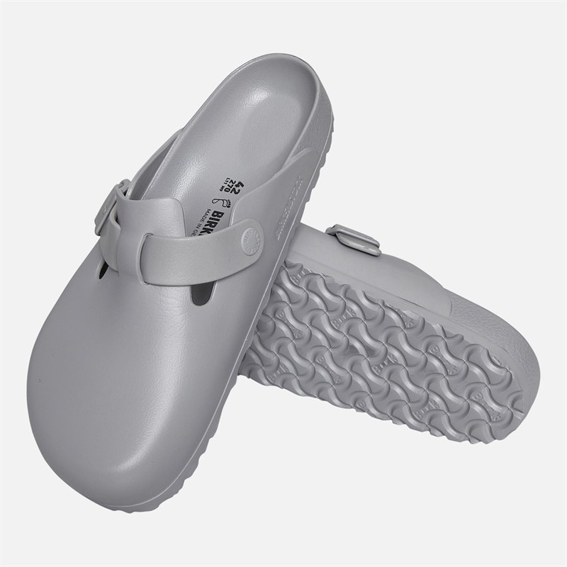 Mens Boston EVA Clogs Stone Coin - Image 4