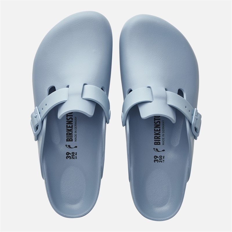 Womens Boston EVA Clogs Dusty Blue - Image 3