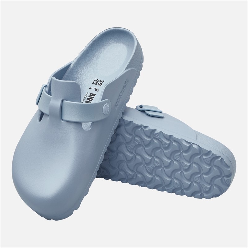 Womens Boston EVA Clogs Dusty Blue - Image 4