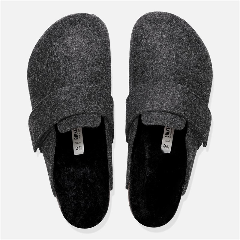 Womens Loma Clogs Anthracite - Image 3