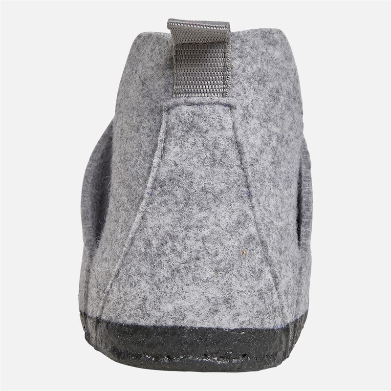 Andermatt Slippers Light Gray - Image 3