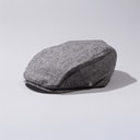 Mens Ivy Flat Cap Grey
