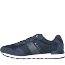 Mens Owen Retro Run Trainers Navy