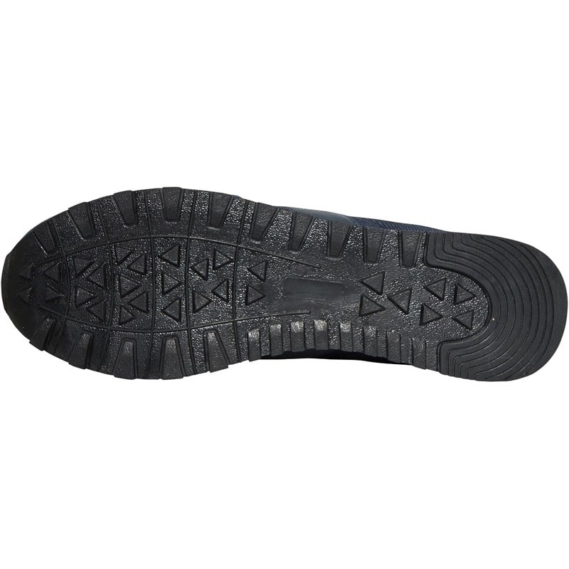 Mens Owen Retro Run Trainers Navy - Image 2