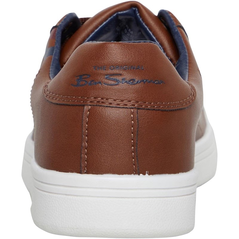 Mens Storm Trainers Tan - Image 3