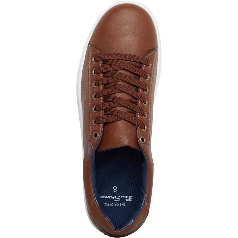 Mens Storm Trainers Tan - Image 4