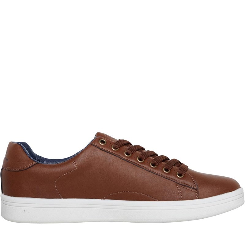 Mens Storm Trainers Tan - Image 5