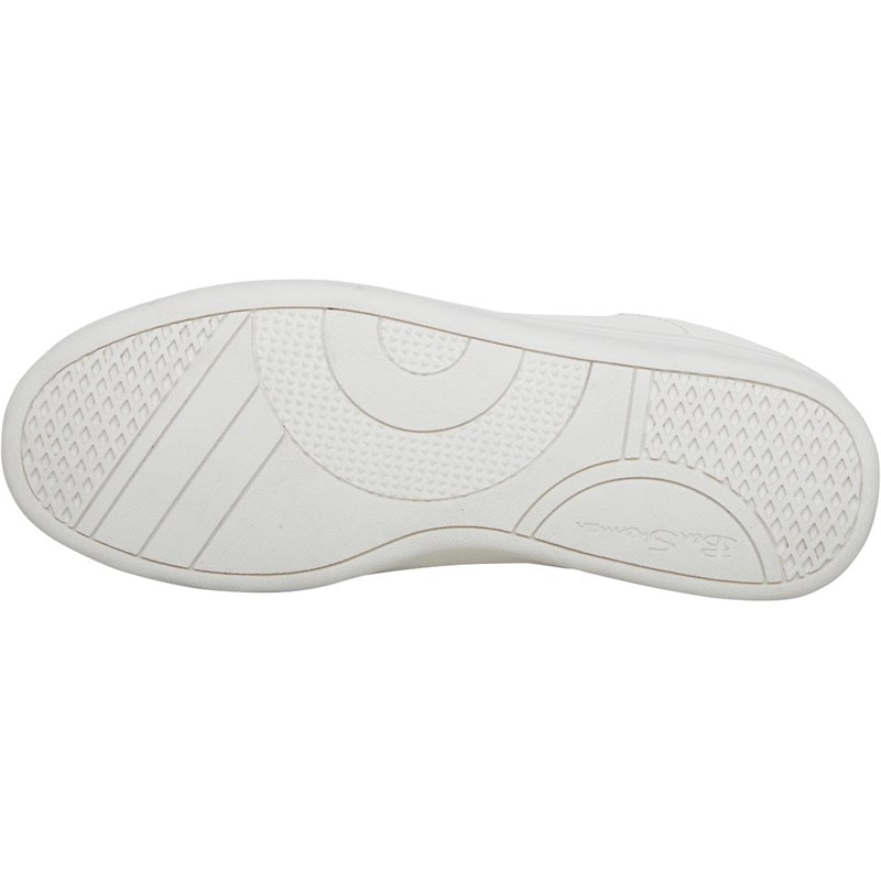 Mens Storm Trainers White - Image 2