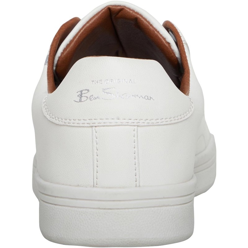 Mens Storm Trainers White - Image 3