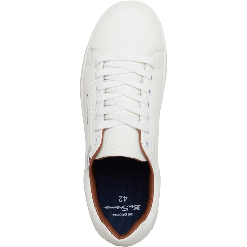 Mens Storm Trainers White - Image 4