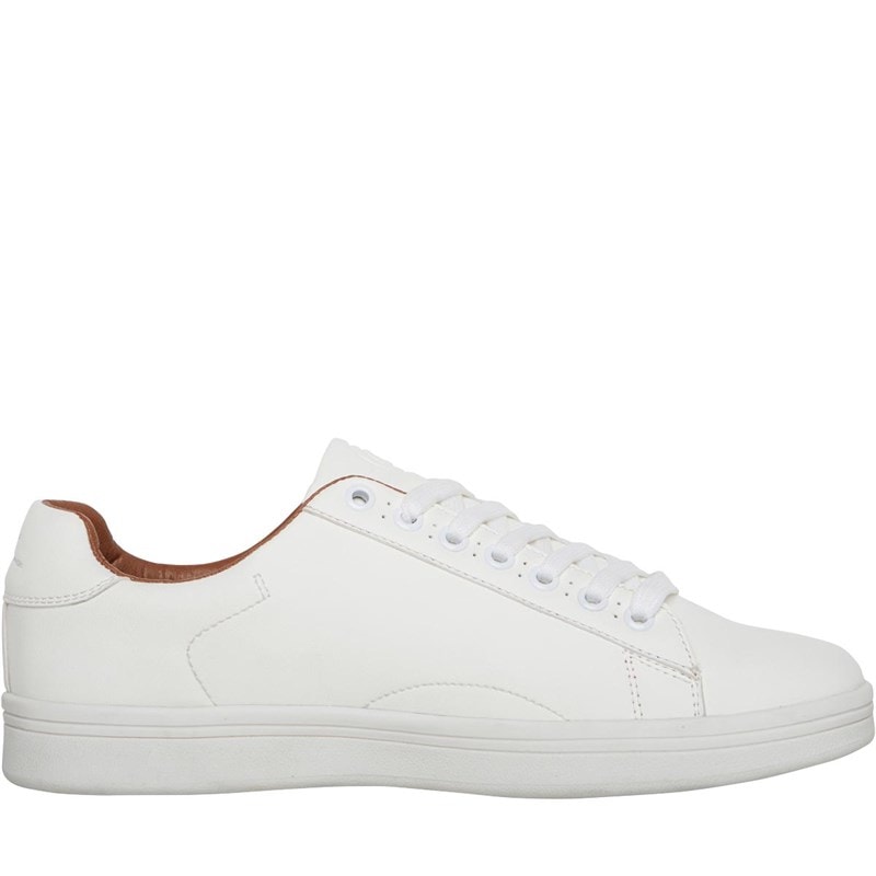 Mens Storm Trainers White - Image 5