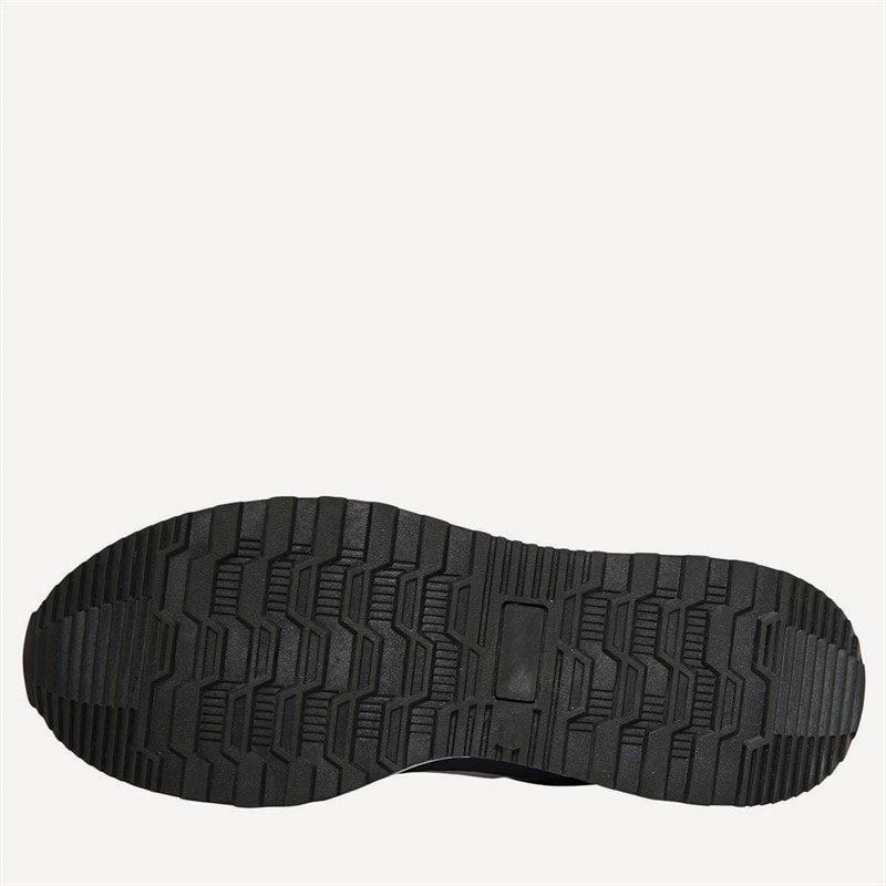Mens Fowler Trainers Navy - Image 2