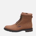 Mens Bonneville Brogue Boots Caramel
