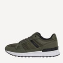 Mens Fowler Trainers Khaki/Black