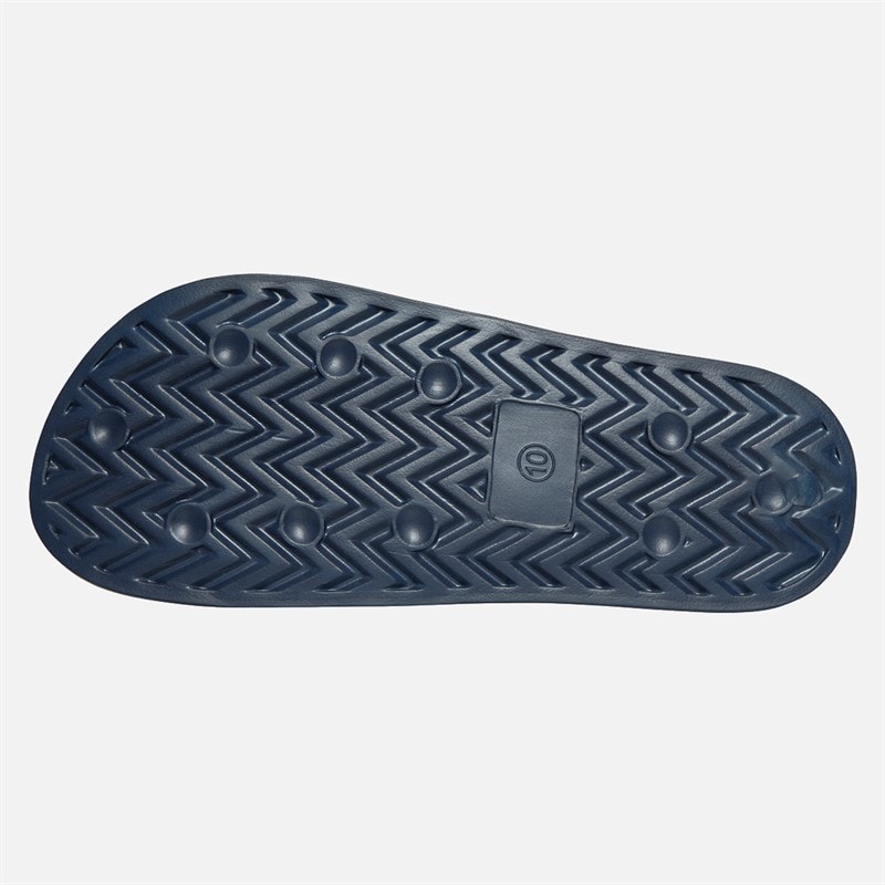Mens Southend Sliders Navy/Red - Image 4