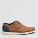 Mens Havana Shoes Tan/Navy
