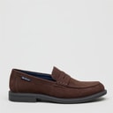 Mens Chancery Loafers Brown