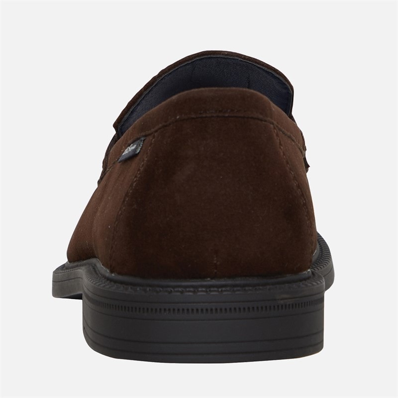 Mens Chancery Loafers Brown - Image 4