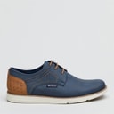 Mens Havana Shoes Navy/Tan